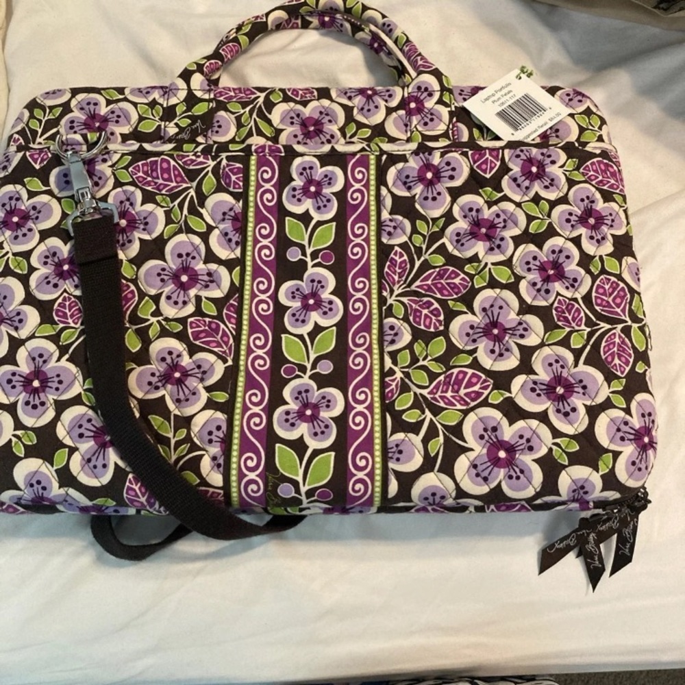 Vera Bradley laptop bag NWT